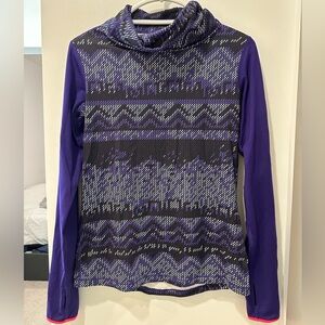 Nike Pro Turtleneck Run Long Sleeve Top